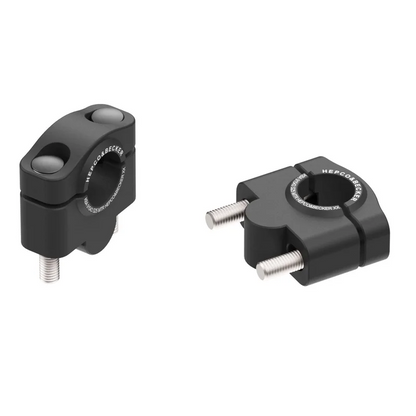 HANDLEBAR RISER - 25MM UP (4230-S25) - Black