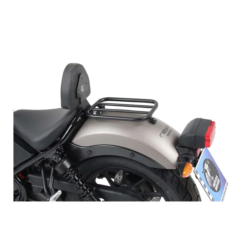 HONDA CMX 500 REBEL Carrier- Solo rack - Solorack without Backrest