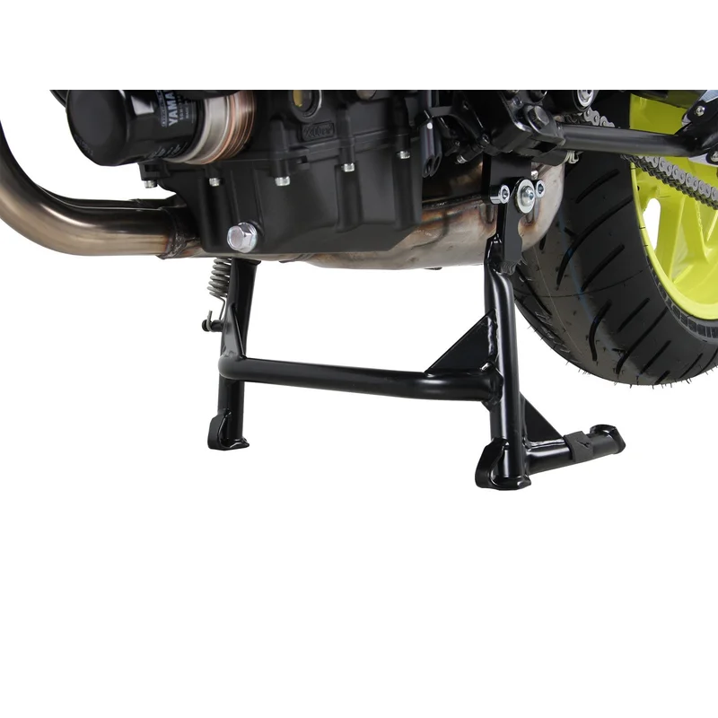 Yamaha MT07 Ergonomics - Centre Stand