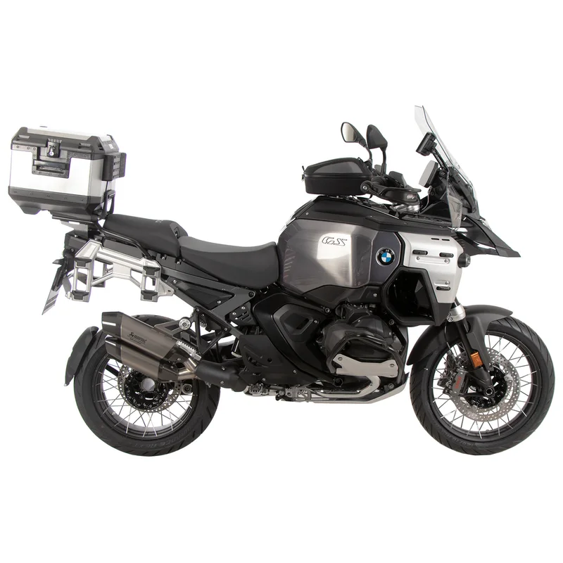 BMW R 1300 GSA Carrier - Topcase Fixed Hinge (Alu Rack)