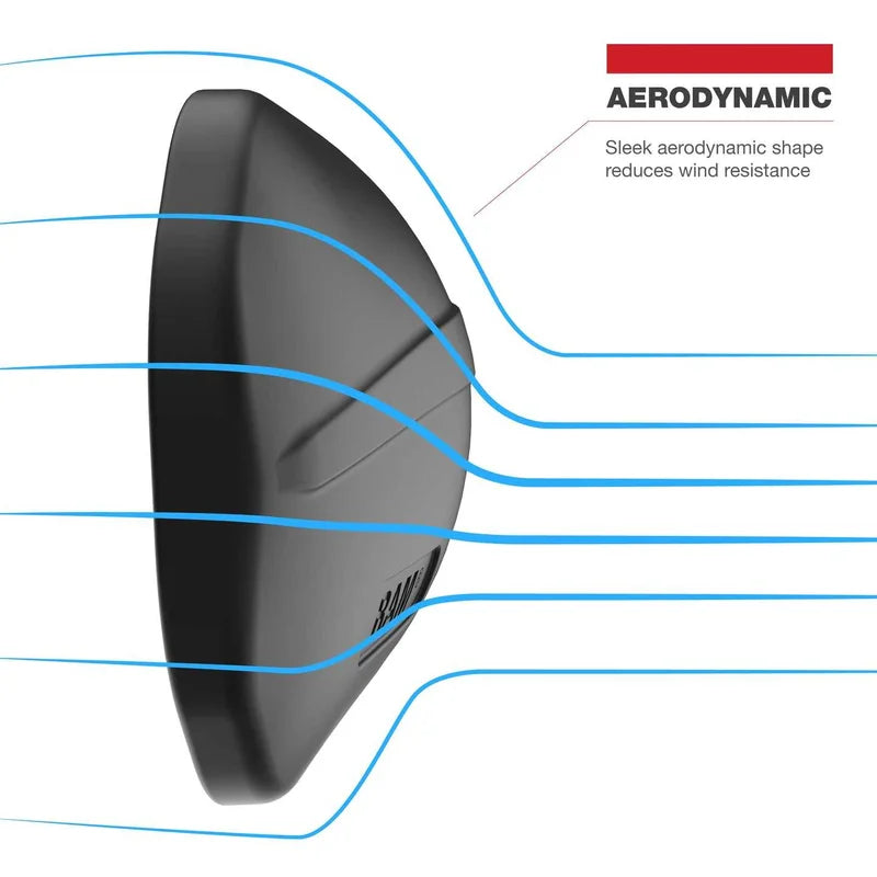 RAM Tough Mirror with Ball - 2N ( 1 Pair)