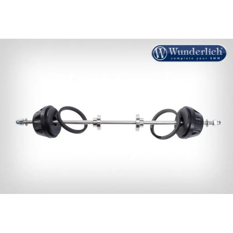 BMW K1600 Protection - Slider Axle (Front) - Front Axle