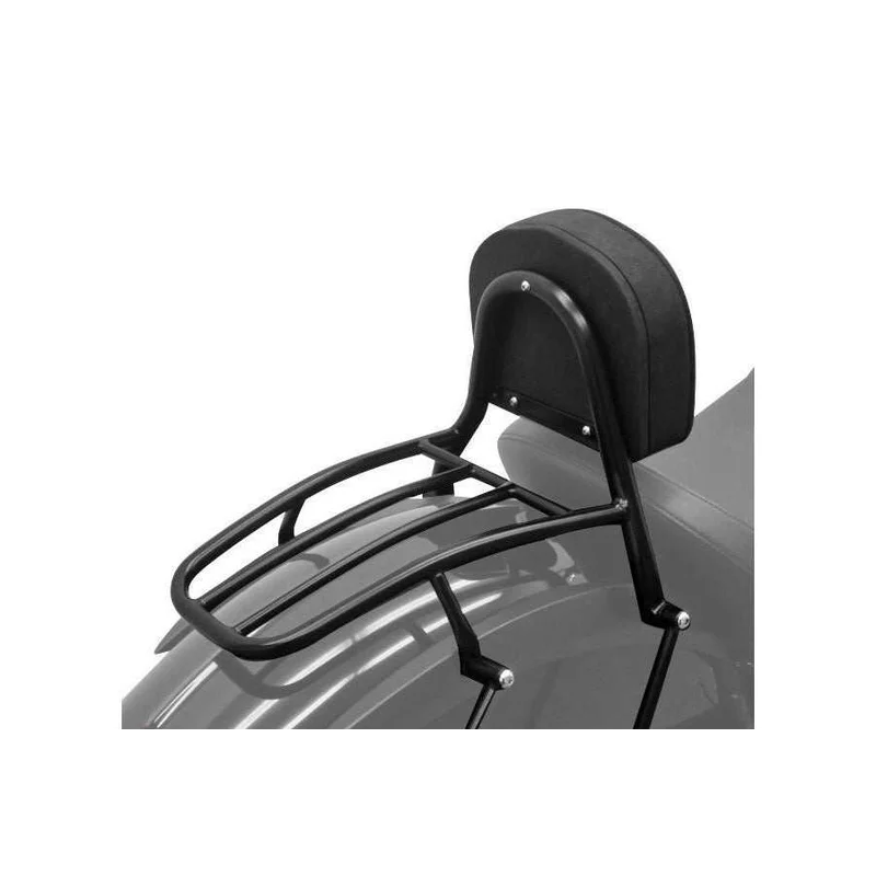 Suzuki M 800 Intruder Solo rack with & without Back Rest Hepco Becker - Solo rack with Back Rest