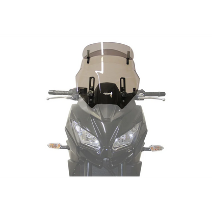 Universal Screen - Naked Touring windshield "Vario" - Clear / Screen Only (Without Mounting)