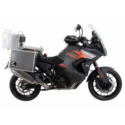 KTM 1290 SUPER ADVENTURE S/R Carrier Topcase - Fixed Hinge (Alu Rack)