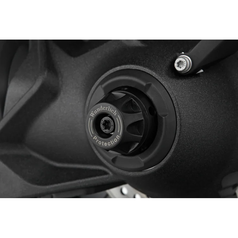 BMW R Series Protection - Axle Slider - Black