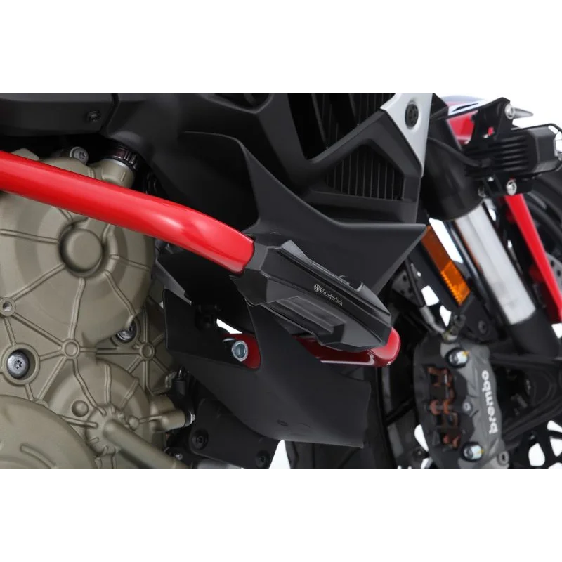 DUCATI Multistrada V4 Pikes Peak Protection - Engine Protection Bar - Red