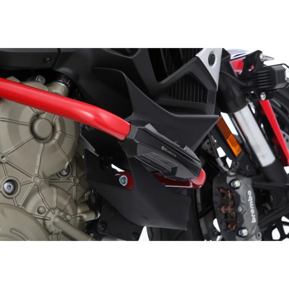 DUCATI Multistrada V4 Pikes Peak Protection - Engine Protection Bar - Red