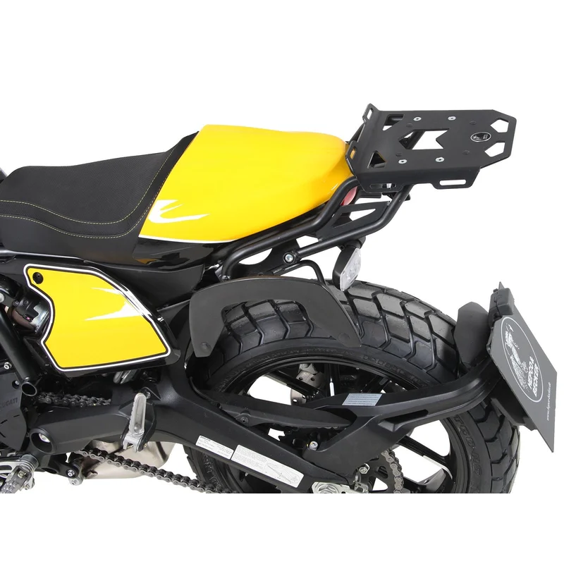 Ducati Scrambler 800 (19) Soft Luggage (Rear) - Mini Rack
