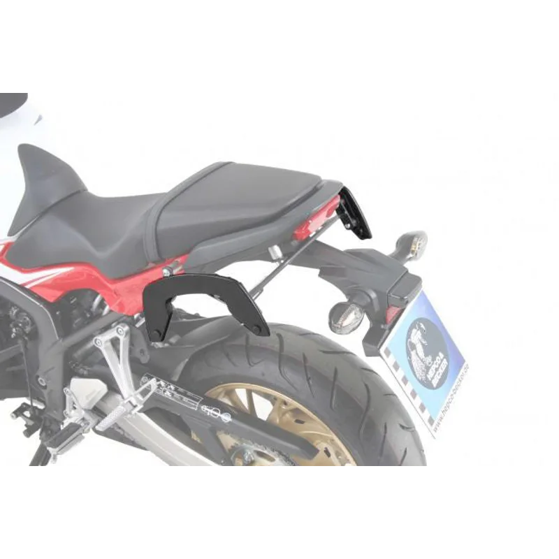 Honda CBR 650F Carrier Sidecases -  C-Bow