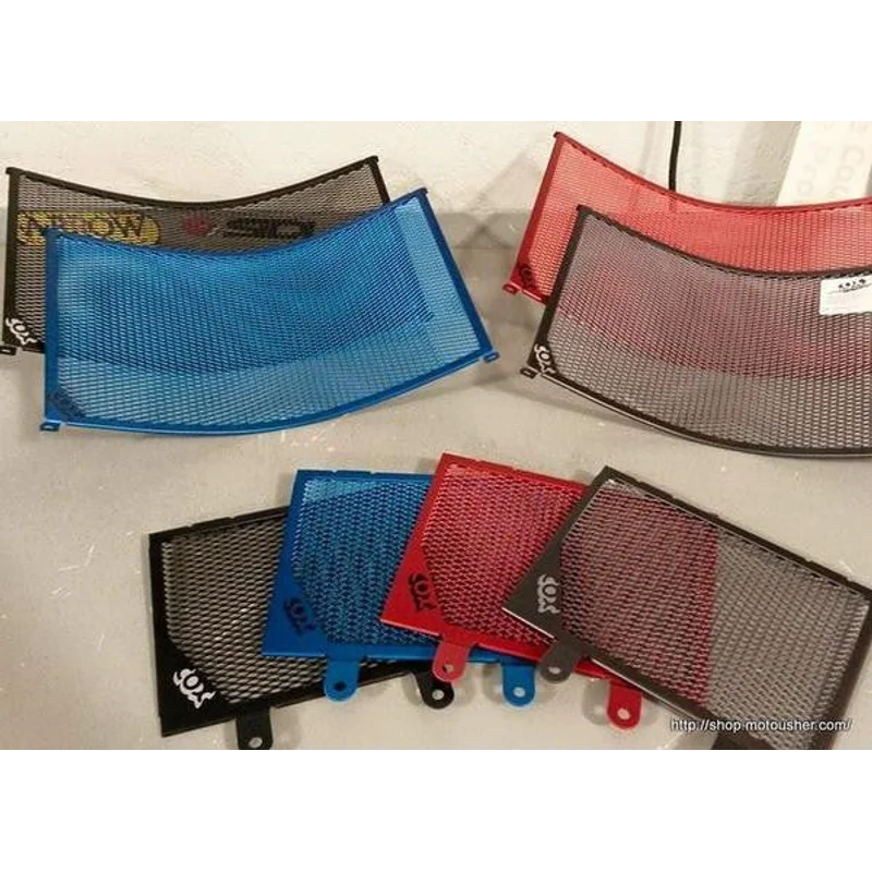 Ducati 1098/ 1198/ R/ S Protection - Radiator Guard - Black