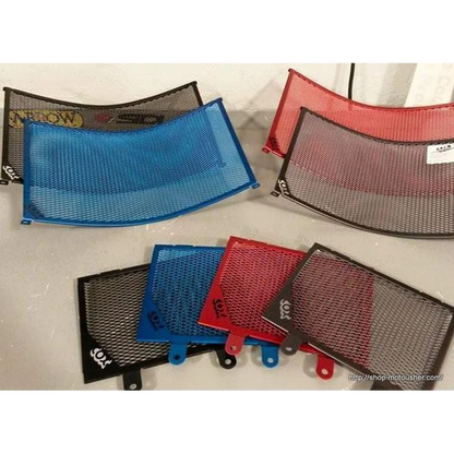 Ducati 1098/ 1198/ R/ S Protection - Radiator Guard - Black
