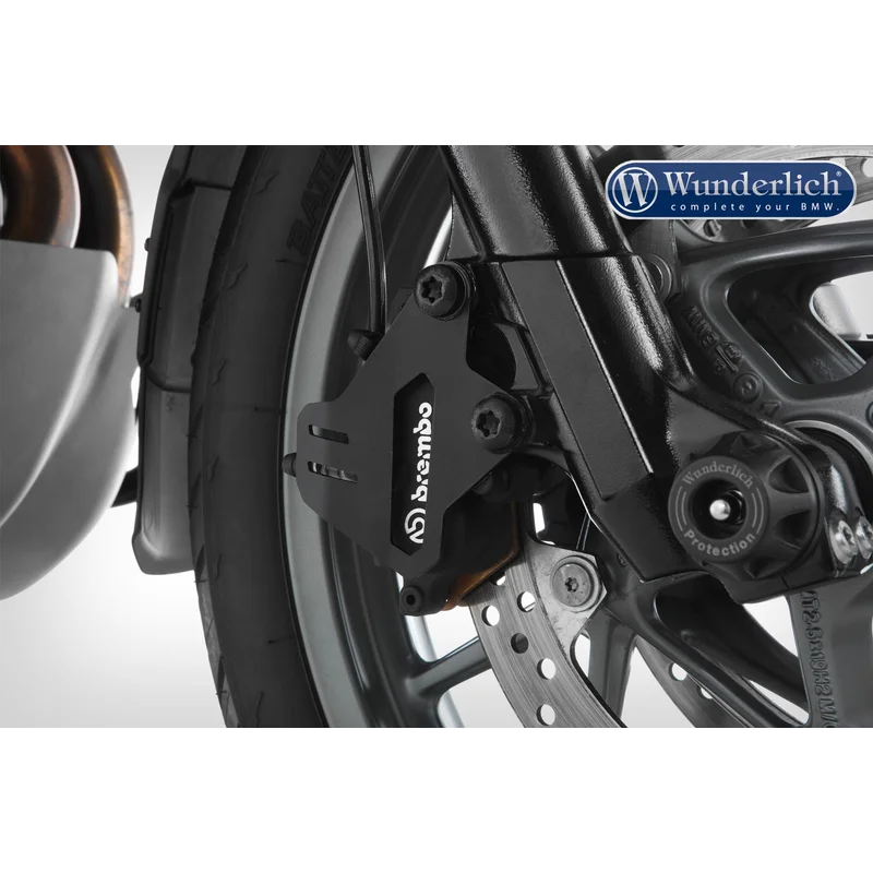 BMW F Series GS Protection - Caliper Brake Guard ( Front) - Black
