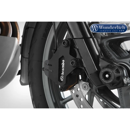 BMW F Series GS Protection - Caliper Brake Guard ( Front) - Black