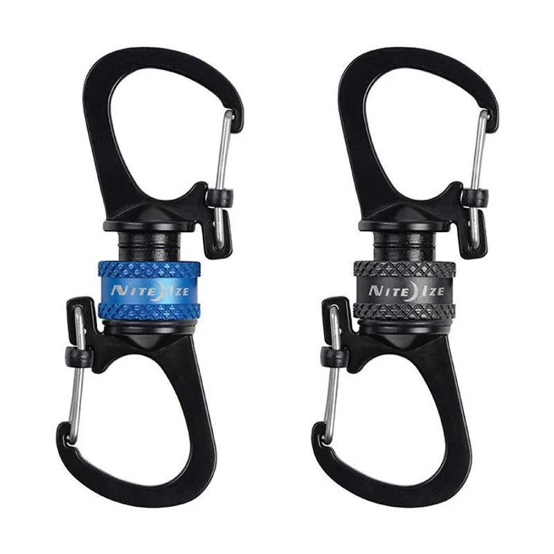 Key holder with Sildelock + 360 Magnetic Locking - Blue
