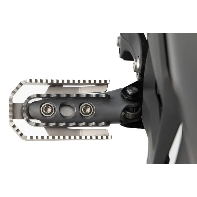 BMW R 1300 GS Ergonomics - Footrest Enlargement ULTIMATE - Silver
