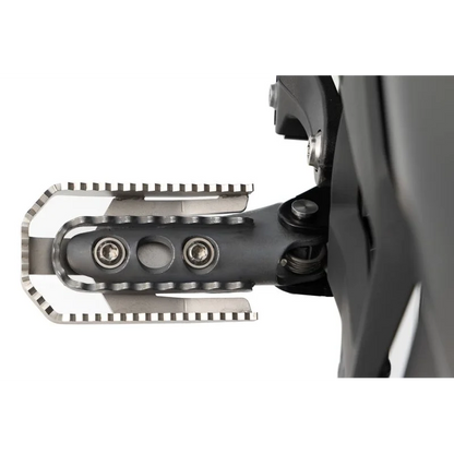 BMW R 1300 GS Ergonomics - Footrest Enlargement ULTIMATE - Silver