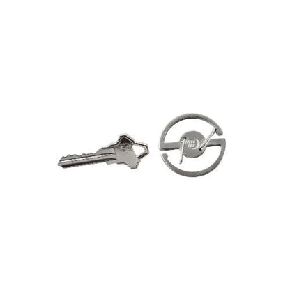 MEDALLION KEY CARABINER - Stainless Steel