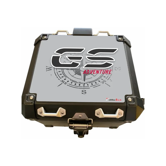 BMW R Ser GS Styling - Topcase Top Vinyl - Grey Compass