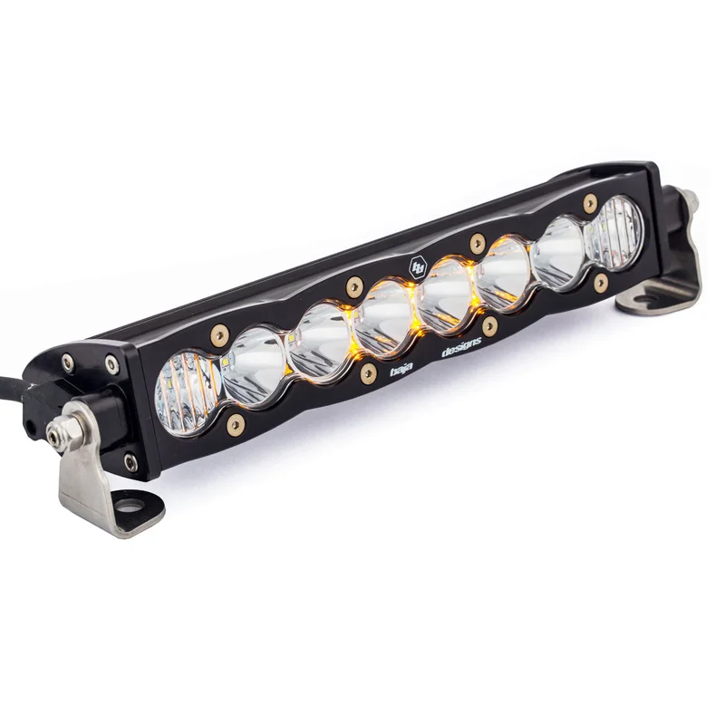 Aux LED Bar - S8 Series - 508mm (20 Inch) / Driving Combo / Clear