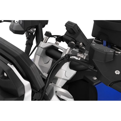 BMW R 1300 R Ergonomics - Handlebar Risers - Without Sat Nav