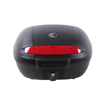 Top case 49L Journey TC 50 - Fits Universal Plate thats included / Black