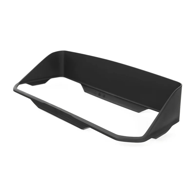 BMW K1600 Ergonomics - TFT Glass Sheild