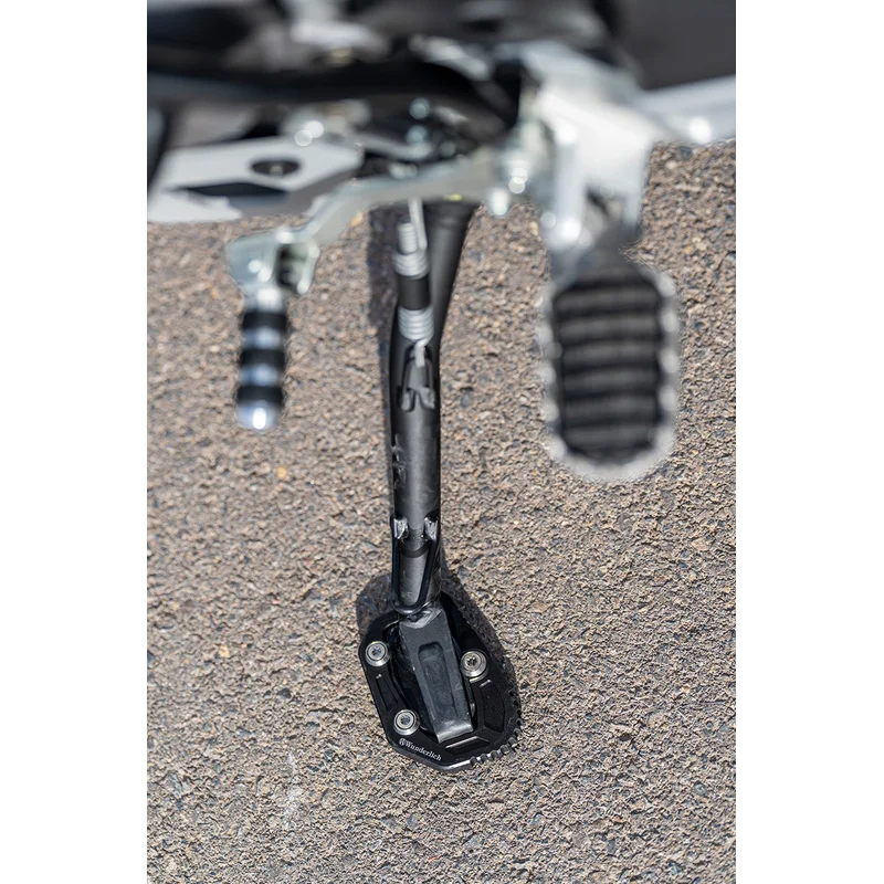 Ducati Desert X Ergonomics - Side Stand Enlargement