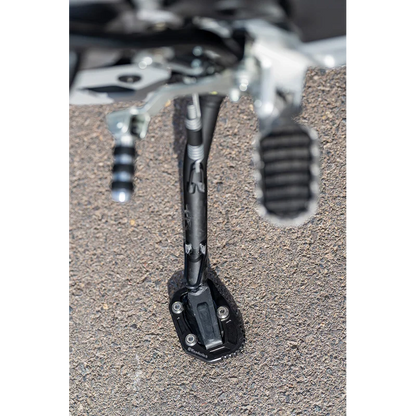 Ducati Desert X Ergonomics - Side Stand Enlargement