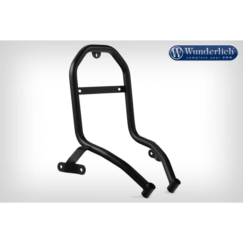 BMW K1600 B Ergonomics - Sissy Bar - Black / Bar + Backrest