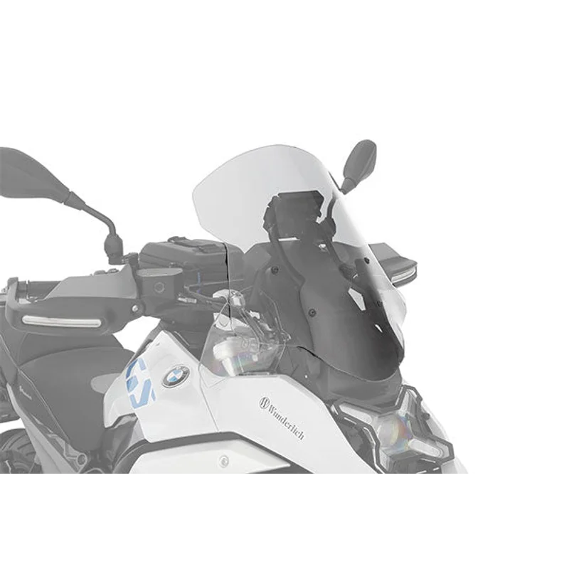 BMW R 1300 GS Screen - Windscreen Marathon - Smoked Grey