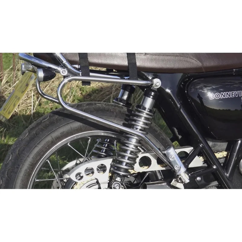 Triumph Bonneville Air Cooled Pannier/Luggage Rails - Pair