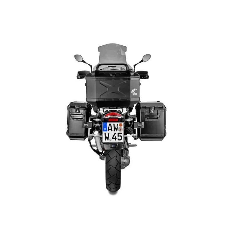Top case 45L Xplorer - Aluminium