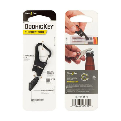 Key Tool 5 in 1 - Natural Steel / Stainless Steel
