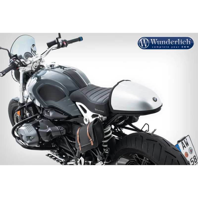 BMW RNineT Ergonomics - Seat :Rider" - Driver / Orange