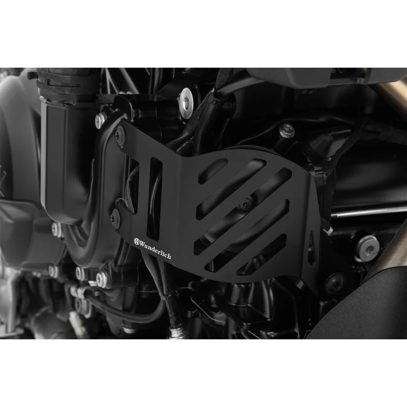 BMW Motorrad Water Pump Guard Cover - Black
