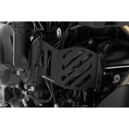 BMW Motorrad Water Pump Guard Cover - Black