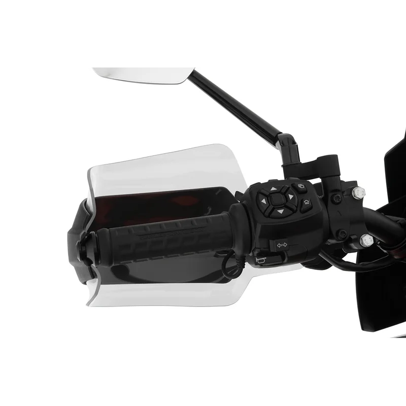 HD PAN America Ergonomics - Deflector Extension - Black