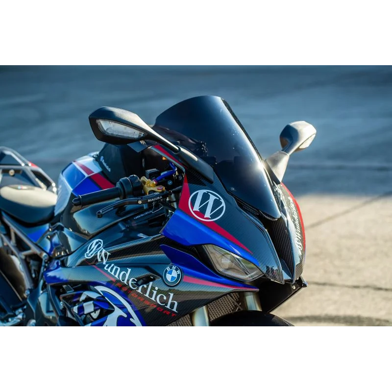 BMW S/M 1000 RR Screen - Windshield ENDURANCE PRO - Clear