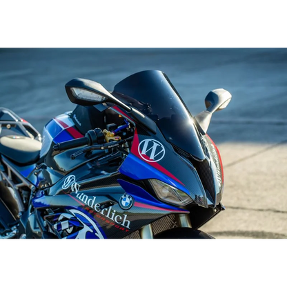 BMW S/M 1000 RR Screen - Windshield ENDURANCE PRO - Clear