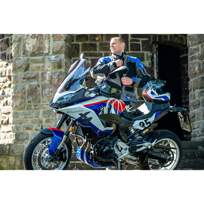 BMW F 900 XR Ergonomics - Wunderlich "Active Comfort" Seat - Low