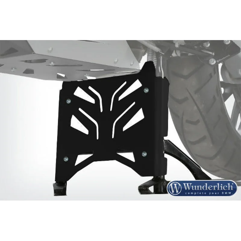 BMW R Series GS Protection - Centre Stand Plate (Xtreme) - Black