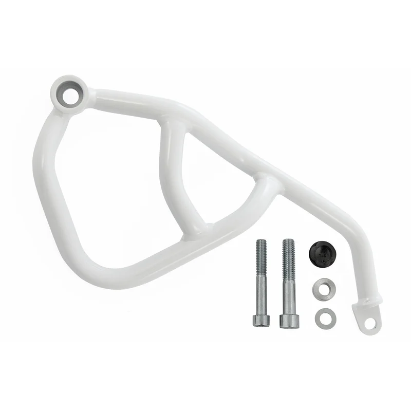 Ducati Desert X Protection - Engine Guard ( Left) - White / Fits without Wunderlich Tank Guard only