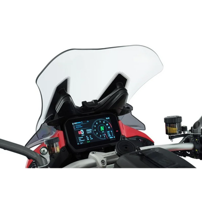 DUCATI Multistrada V4 Screen - Windshield Marathon - Smoked Grey
