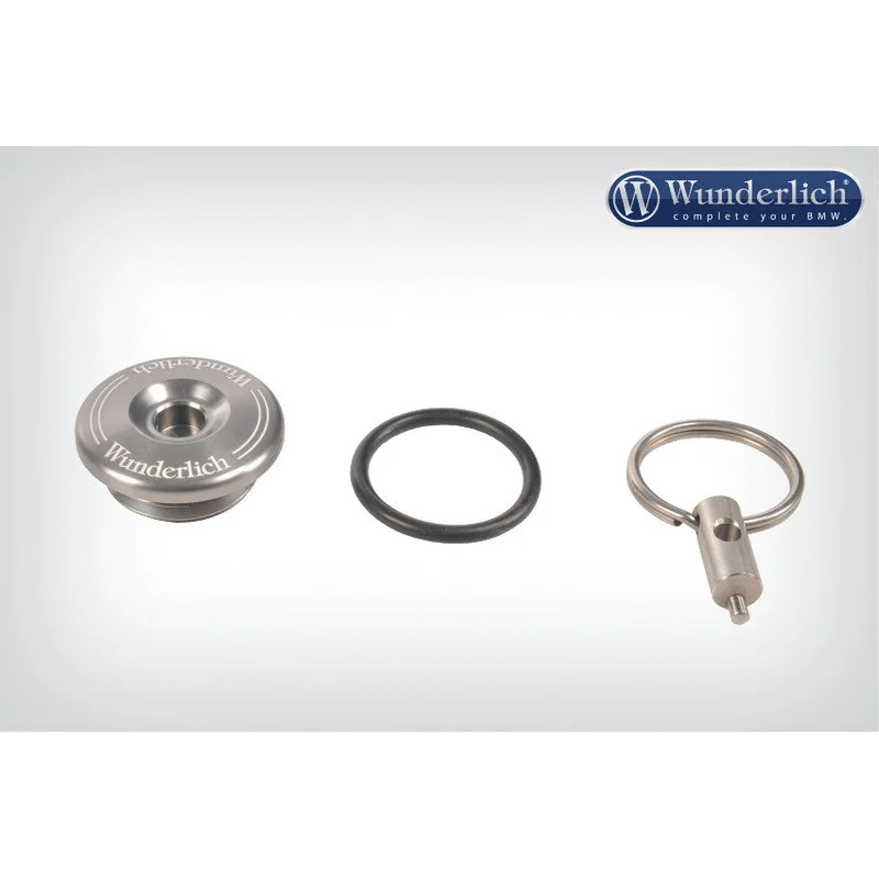 BMW R1200GS Protection - Oil Plug - Titanium