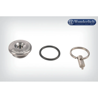 BMW R1200GS Protection - Oil Plug - Titanium