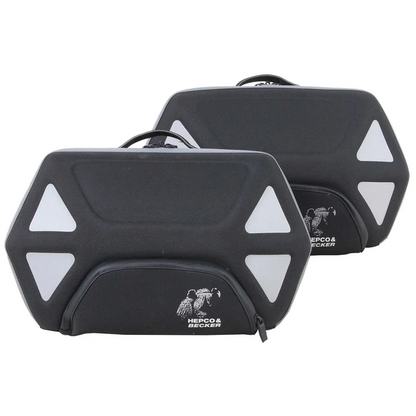 C-Bow Side Cases 26L Per Pair - Royster - Grey