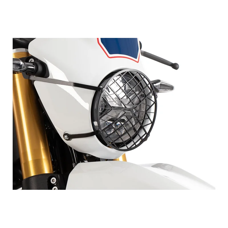 BMW R 12 G/S Protection - Headlight Grill - Black