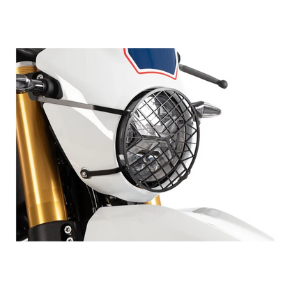 BMW R 12 G/S Protection - Headlight Grill - Black