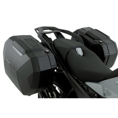 BMW R 1300 R Luggage - Sidecases Set X-CASE X30 with BMW luggage mounts - Carbon Optic